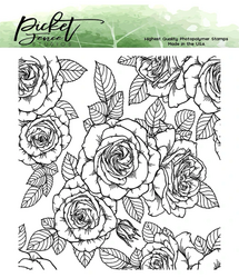 Picket Fence leimasin Roses For All Seasons