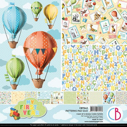 Ciao Bella Patterns Pad paperipakkaus My First Year 12
