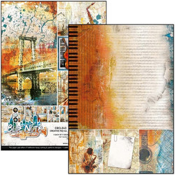 Ciao Bella Creative Pad paperipakkaus Blue Note