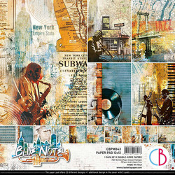 Ciao Bella paperipakkaus Blue Note, 12
