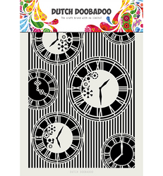 Dutch Doobadoo Clocks -sapluuna