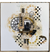 Dutch Doobadoo Clocks -sapluuna