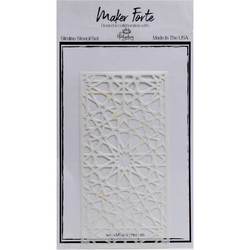 Maker Forte sapluuna Starry Night Slimline