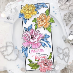 Pinkfresh Studio leimasinsetti Friendship Blooms