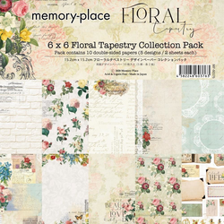 Memory Place paperipakkaus Floral Tapestry