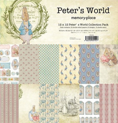 Memory Place paperipakkaus Peter's World, 12