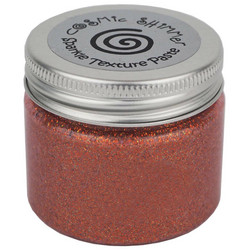 Cosmic Shimmer Sparkle tekstuuripasta, sävy Tangy Tangerine