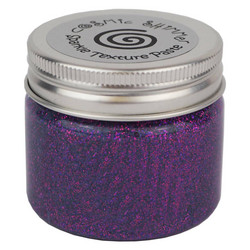 Cosmic Shimmer Sparkle tekstuuripasta, sävy Purple Paradise