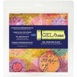 Gel Press Plate, 8