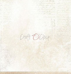Craft O'clock skräppipaperi Wedding Dream 01