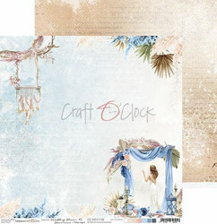Craft O'clock skräppipaperi Wedding Dream 03