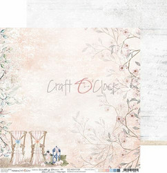 Craft O'clock skräppipaperi Wedding Dream 04