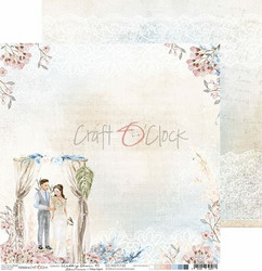 Craft O'clock skräppipaperi Wedding Dream 05