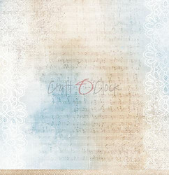 Craft O'clock skräppipaperi Wedding Dream 06
