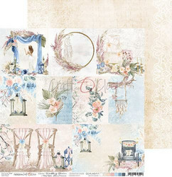 Craft O'clock skräppipaperi Wedding Dream, Decorative Cards