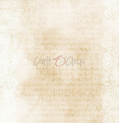 Craft O'clock skräppipaperi Wedding Dream, Decorative Cards
