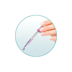 Glass Squeeze Droppers -pipetit, 4 kpl