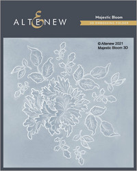 Altenew 3D kohokuviointikansio Majestic Bloom