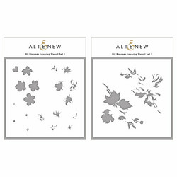 Altenew Hill Blossoms Layering -sapluunasetti