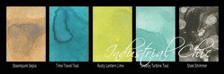 Lindy's Stamp Gang Shimmer Magicals -jauheet, Industrial Chic