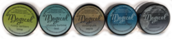 Lindy's Stamp Gang Shimmer Magicals -jauheet, Industrial Chic