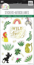 Mambi Happy Planner tarrat Jungle Vibes