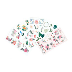 Mambi Happy Planner tarrat Spring Florals