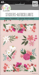 Mambi Happy Planner tarrat Spring Florals