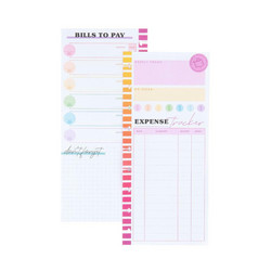 Mambi Savvy Saver Classic Half Sheet paperipakkaus, Budget Tracker