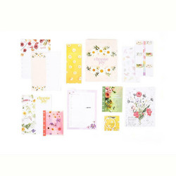Mambi Planner Companion Classic -pakkaus, Pressed Florals