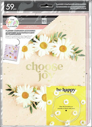 Mambi Planner Companion Classic -pakkaus, Pressed Florals