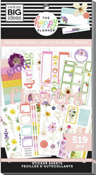Mambi Happy Planner Value Pack -tarrapakkaus Pressed Florals