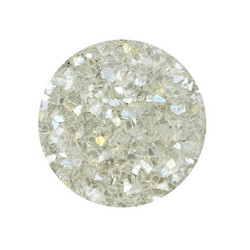 Stamperia Glamour Sparkles -murska, sävy Sparkling White