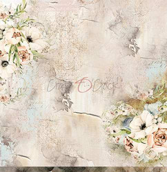 Craft O'clock skräppipaperi Blooming Retreat 04