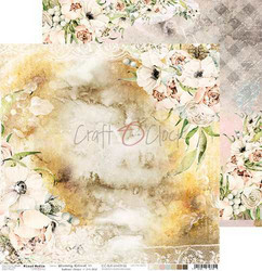 Craft O'clock skräppipaperi Blooming Retreat 06