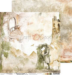 Craft O'clock skräppipaperi Bittersweet Heights 01