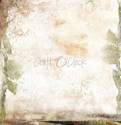 Craft O'clock skräppipaperi Bittersweet Heights 03