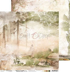 Craft O'clock skräppipaperi Bittersweet Heights 03