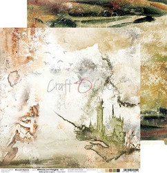 Craft O'clock skräppipaperi Bittersweet Heights 05