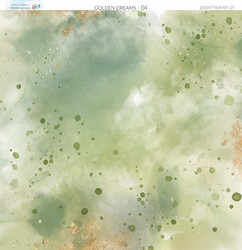 Paper Heaven skräppipaperi Golden Dreams 04