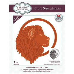 Creative Expressions stanssi Lion