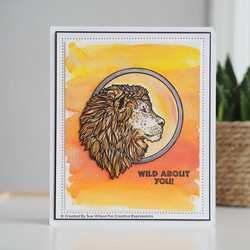 Creative Expressions stanssi Lion