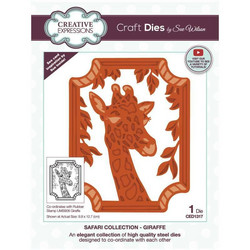 Creative Expressions stanssi Giraffe