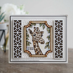 Creative Expressions stanssi Giraffe