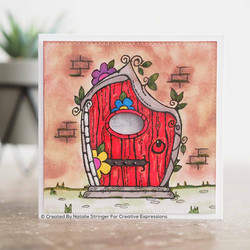 Woodware leimasin Fairy Door