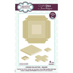 Creative Expressions stanssi Canvas Collection Square