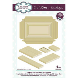 Creative Expressions stanssi Canvas Collection Rectangle