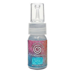 Cosmic Shimmer Pixie Sparkles -jauhe, sävy Beyond Blue