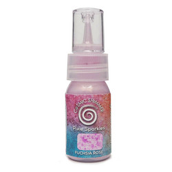 Cosmic Shimmer Pixie Sparkles -jauhe, sävy Fuchsia Rose