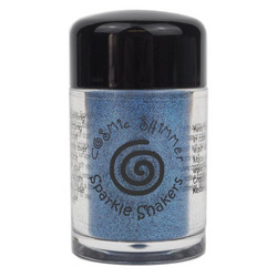 Cosmic Shimmer Sparkle Shaker -glitter, sävy Ultramarine Blue